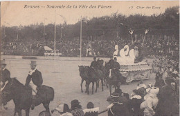 RENNES Souvenir De La Fete Des Fleurs - Rennes