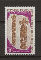 1967 MNH Polenesie Française Mi 78 Postfris** - Ungebraucht