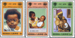 361909 MNH SIERRA LEONA 1979 AÑO INTERNACIONAL DEL NIÑO - Sierra Leona (...-1960)