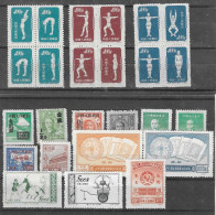 China - Postfr./ungebr. Lot Diverser Werte Aus Ca. 1945/55 - Unbewertet!! - Unused Stamps