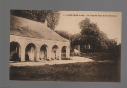 CPA - 62 - N°8 - Saint-Omer En 1892 - Le Corps De Garde Du Fort Maillebois - Non Circulée - Saint Omer