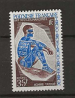 1967 MNH Polenesie Française Mi 79 Postfris** - Ungebraucht
