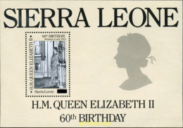 361940 MNH SIERRA LEONA 1986 DIVERSOS - Sierra Leone (...-1960)