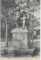 CPA Paris Monument élevé à La Mémoire De Diderot - District 09