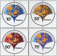 362400 MNH SINGAPUR 1980 CABLE SUBMARINO - Singapur (...-1959)