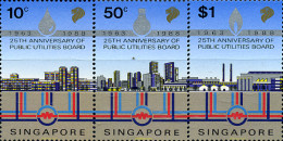 362421 MNH SINGAPUR 1988 SERVICIOS PUBLICOS - Singapore (...-1959)