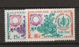 1968 MNH Polenesie Française Mi 84-85 Postfris** - Nuovi