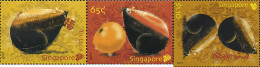 362496 MNH SINGAPUR 2008 AÑO LUNAR CHINO - AÑO DE LA RATA - Singapur (...-1959)