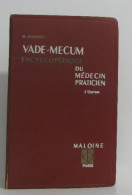 Vade-mecum Encyclopédique Du Médecin Praticien - Non Classés