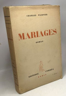 Mariages / édition 1936 - Other & Unclassified