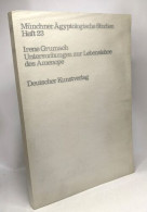 Untersuchungen Zur Lebenslehre Des Amenope - Münchner Ägyptologische Studien HEFT 23 - Arqueología