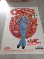 Affiche De Cinéma OSS 117 120×160 - Posters