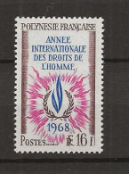 1968 MNH Polenesie Française Mi 88 Postfris** - Unused Stamps