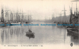 R128391 Dunkerque. Le Port Au Soleil Couchant. LL. No 73. B. Hopkins - Wereld