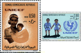 363256 MNH SOMALIA 1972 UNICEF-AÑO DEl NIÑO - Somaliland (Protettorato ...-1959)