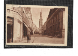 62- ARRAS-Une Vue Animée De La Rue SAINT-GERY - Arras