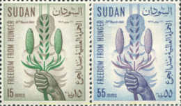 363296 MNH SUDAN 1963 DIA MUNDIAL DE LA SALUD - Otros & Sin Clasificación