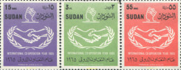 363298 MNH SUDAN 1965 DIA INTERNACIONAL DE LA COOPERACION - Other & Unclassified