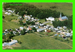 SAINT-THURIBE, CTÉ PORTNEUF, QUÉBEC - VUE AÉRIENNE DE LA PAROISSE - IMPRIMERIE A. GARNEAU INC - - Otros & Sin Clasificación