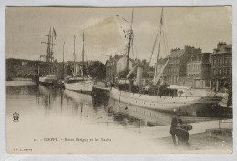 Carte Postale CPA DIEPPE 76 BASSIN BERIGNY ET LES YACHTS DPC Précurseur - Dieppe