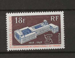 1969 MNH Polenesie Française Mi 102 Postfris** - Ungebraucht