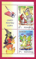 Rumänien / Románia  2010  Mi.Nr. 6427 / 6428 , EUROPA CEPT / Kinderbücher - Gestempelt / Fine Used (o) - 2010