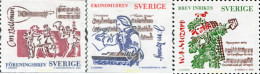 364201 MNH SUECIA 2006 COMPOSITORES - ... - 1855 Vorphilatelie