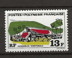 1969 MNH Polenesie Française Mi 103 Postfris** - Ungebraucht