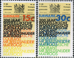 364852 MNH SURINAM 1974 PERIODICO - Suriname ... - 1975