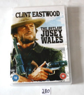 C280 DVD - Clint Eastwood - The Outlaw Josey Wales - Historia