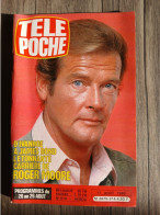 Magazine TELE POCHE N° 914 ROGER MOORE JAMES BOND IVANHOE 17/08/1983 LUCKY LUKE  Comme NEUF - Arédit & Artima