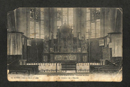 52 - COLOMBEY LES CHOISEUL - Le Choeur De L'Eglise - 1909 (peu Courante) - Sonstige & Ohne Zuordnung