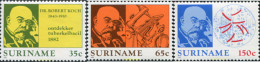 364889 MNH SURINAM 1982 ROBERT KOOH - DESCUBRIDOR DEL BACILO DE KOOH (TUBERCULOSIS) - Surinam