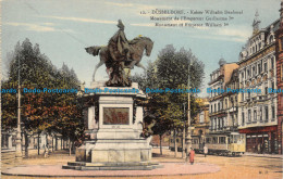 R129108 Dusseldorf. Kaiser Wilhelm Denkmal. Monument De L Empereur Guillaume Ier - Wereld