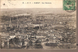 76 - Elbeuf - Vue Générale - Elbeuf