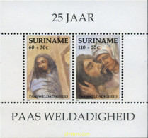 364922 MNH SURINAM 1991 PASCUA - Suriname ... - 1975