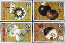 365131 MNH SWAZILANDIA 1979 OBJETOS DE ARTE TRADICIONALES - Swaziland (...-1967)