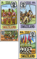 365125 MNH SWAZILANDIA 1975 JUVENTUD - Swaziland (...-1967)