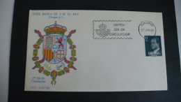 ESPAÑA 1984 - SPD - FDC - BASICA DEL REY JUANCARLOS I DE 17 PTAS - EDIFIL Nº 2761 - FDC