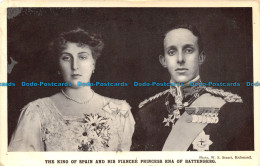 R127333 The King Of Spain And His Fiancee Princess Ena Of Battenberg. W. S. Stua - World