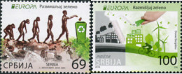 365450 MNH SERBIA 2016 EUROPA CEPT 2016 - ECOLOGIA EN EUROPA - PIENSA EN VERDE - Serbia