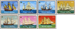 365501 MNH OCCUSSI-AMBENO 1977 VELEROS - Andere-Azië