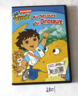 C280 DVD - Go Diego - Au Secours Des Dinosaures - Enfants & Famille