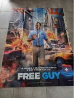 Affiche De FREE GUY  120×160 - Afiches