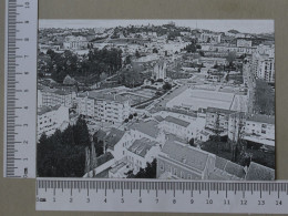 PORTUGAL  - VISTA AÉREA - ALCOBAÇA - 2 SCANS  - (Nº59142) - Leiria