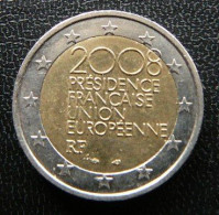 France  -  Frankrijk      2 EURO 2008       Speciale Uitgave - Commemorative - France