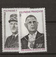 1971 MNH Polynesie Française Mi 143-44 Postfris** - Neufs