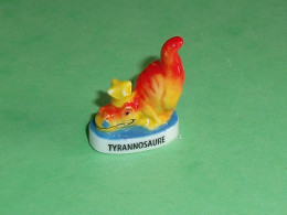 Fèves  / Fève  / Animaux : Dinosaure , Tyrannosaure             T174 - Dieren