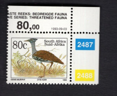 2034941681 1993 SCOTT 862  (XX)  POSTFRIS MINT NEVER HINGED - ENDANGERED FAUNA - BIRD - OTIS KORI - Nuevos