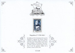 France Patrimoine 2021 Complet BS 21 à 30 + BS30A Napoléon Neuf ** MNH .. Dans Son Enveloppe .. Fraicheur Postale - Mint/Hinged